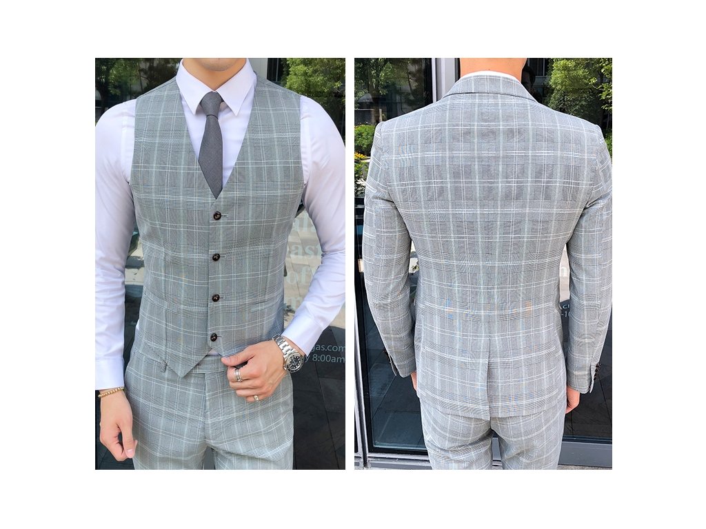 765_Elegantn__P_nsk__Oblek___Kalhoty___Sako__grey__2