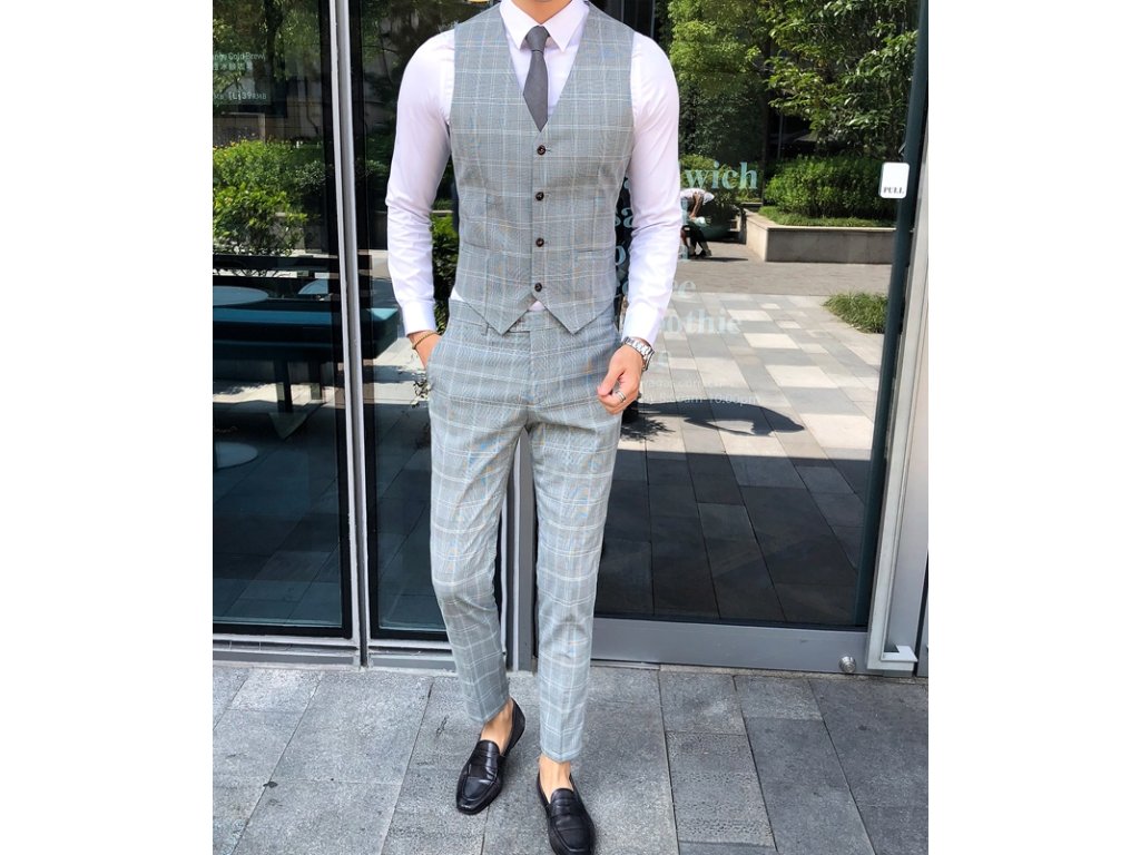 765_Elegantn__P_nsk__Oblek___Kalhoty___Sako__grey__4