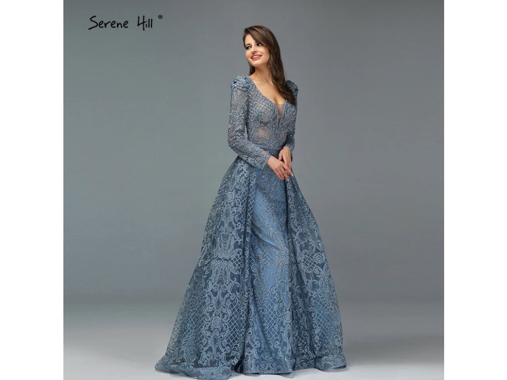 3053_Elegantn__Plesov__ve_ern___aty_modr___luxury__2