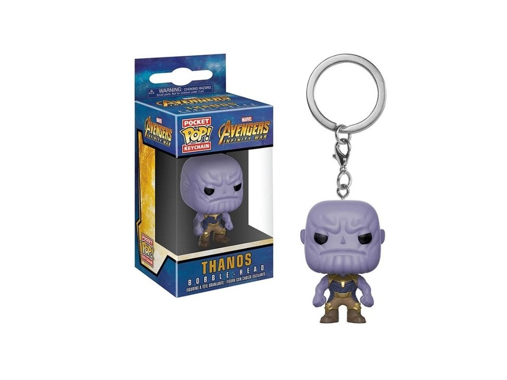 Figurka - Přívěšek Thanos