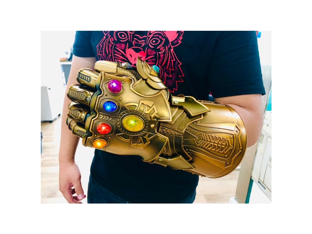 Rukavice Avengers Thanos Kameny nekonečna 1:1
