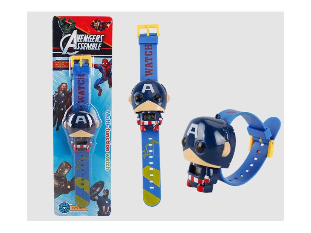 Dětské Hodinky Kapitán amerika Avengers