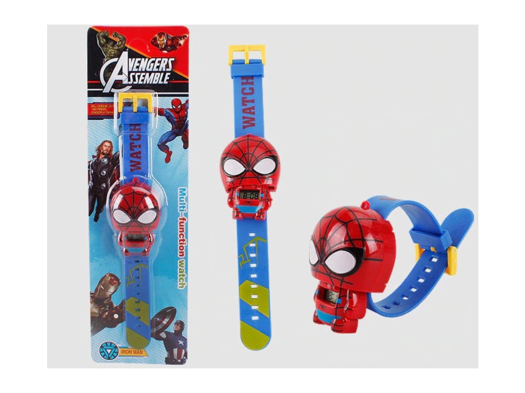 Dětské Hodinky Spiderman Avengers