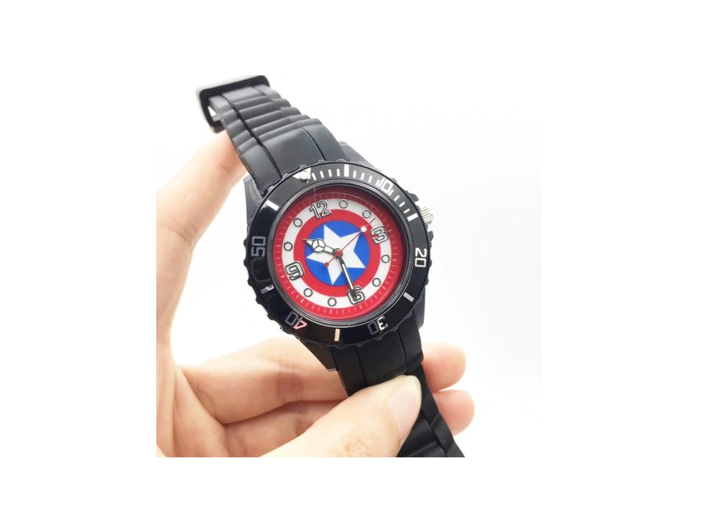 Hodinky Kapitán amerika