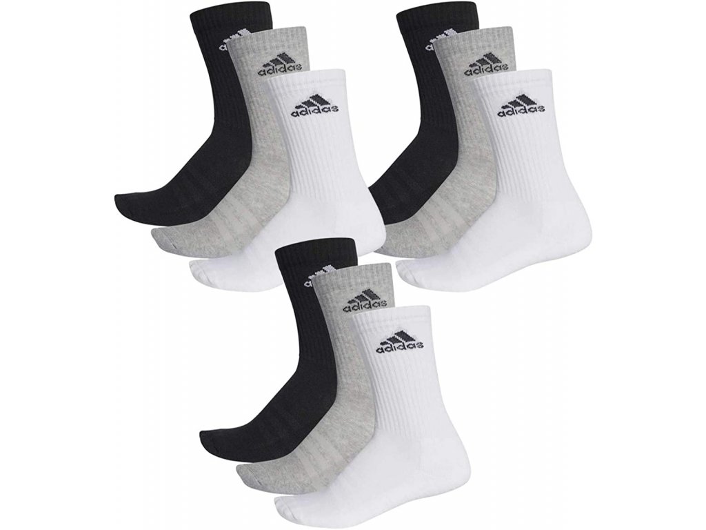 Ponožky Adidas Performance Unisex 9 párů barevné