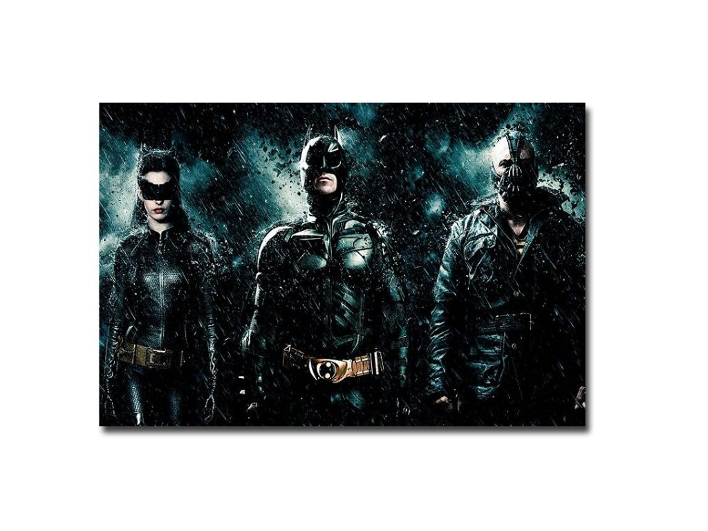 Plakát Batman Gotham