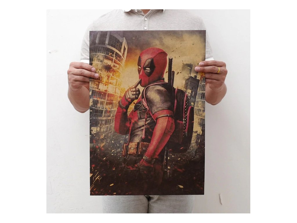 Plakát Deadpool
