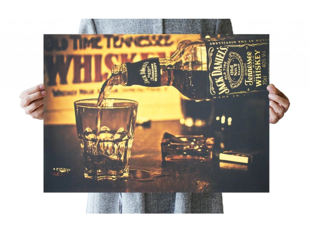 Plakát Jack daniels