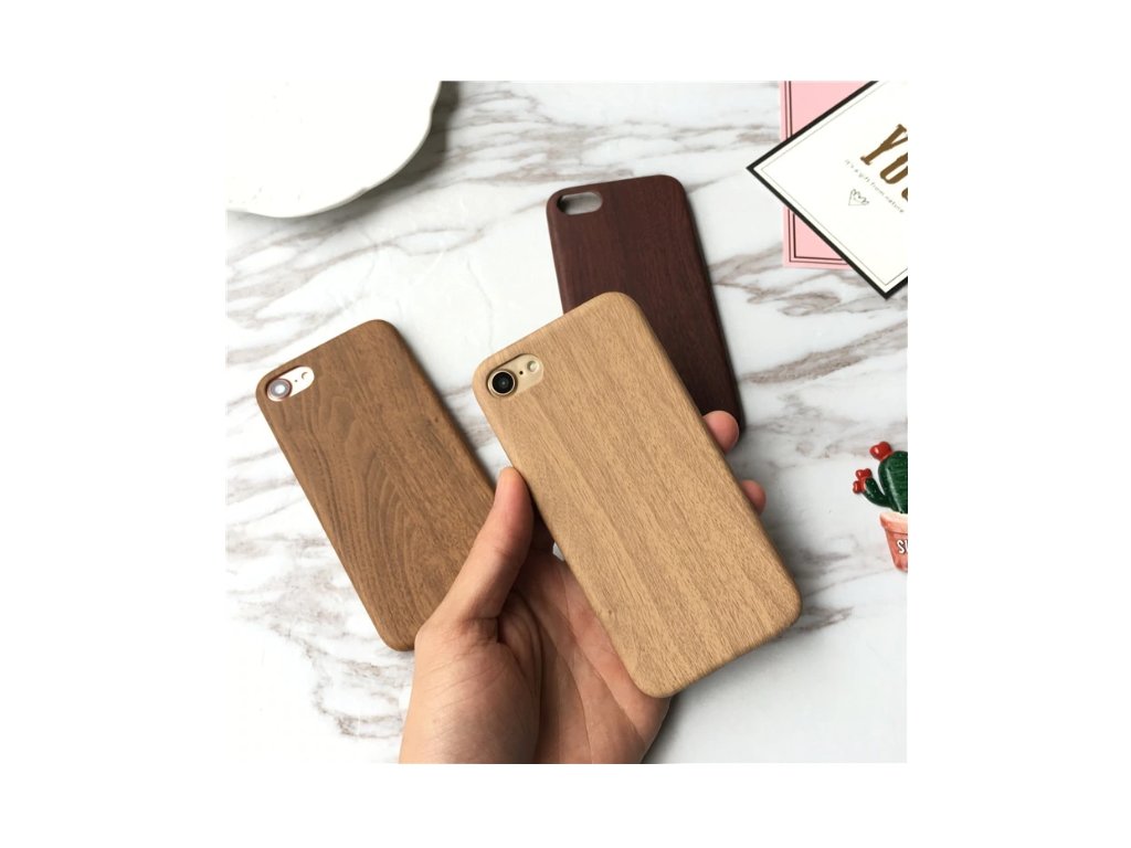 Dřevěný kryt na Iphone