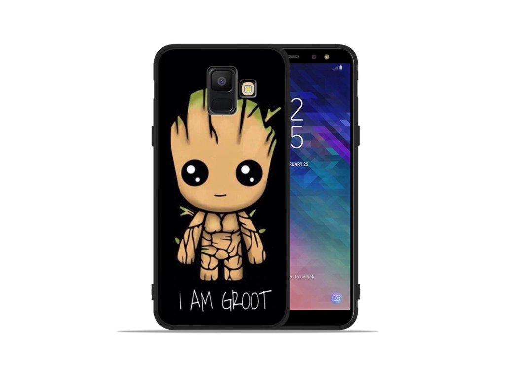 Kryt Groot na Samsung Galaxy A9 A8 A7 A6 A5 A3 J3 J4 J5 J6 J8 Plus