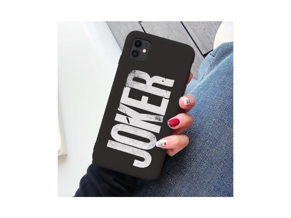 Kryt Joker Nápis na Iphone 11 Pro Max 6 6S 7 7plus 8 8Plus X XS MAX XR