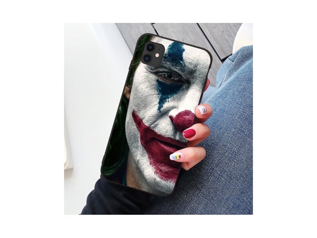 Kryt Joker Tvář na Iphone 11 Pro Max 6 6S 7 7plus 8 8Plus X XS MAX XR