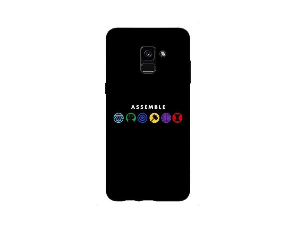 Kryt na Samsung Galaxy, Note Avengers Assemble