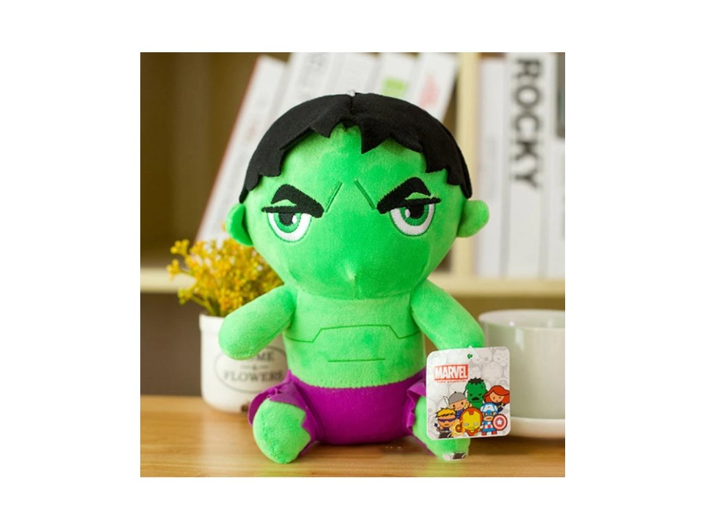 Plyšák Hulk