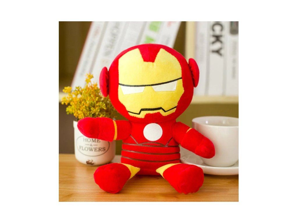 Plyšák Iron man