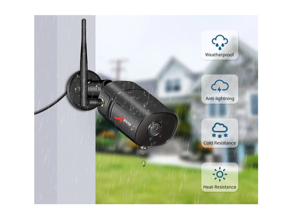 1080P IP kamera Wifi HD venkovní infračervená bezpečnostní kamera noční vidění audio bezdrátová