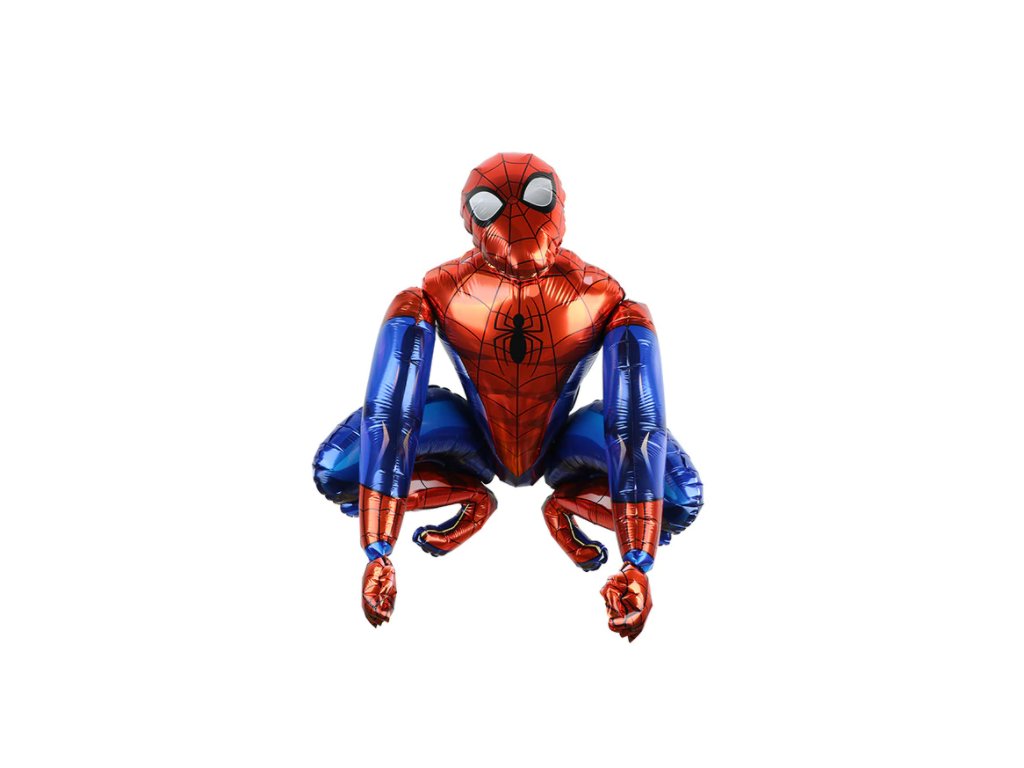Balónek spiderman Narozeninové party dekorace