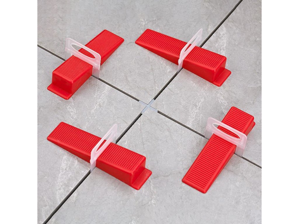 Distanční podložky na dlaždice 1/1,5/2/2,5/3MM