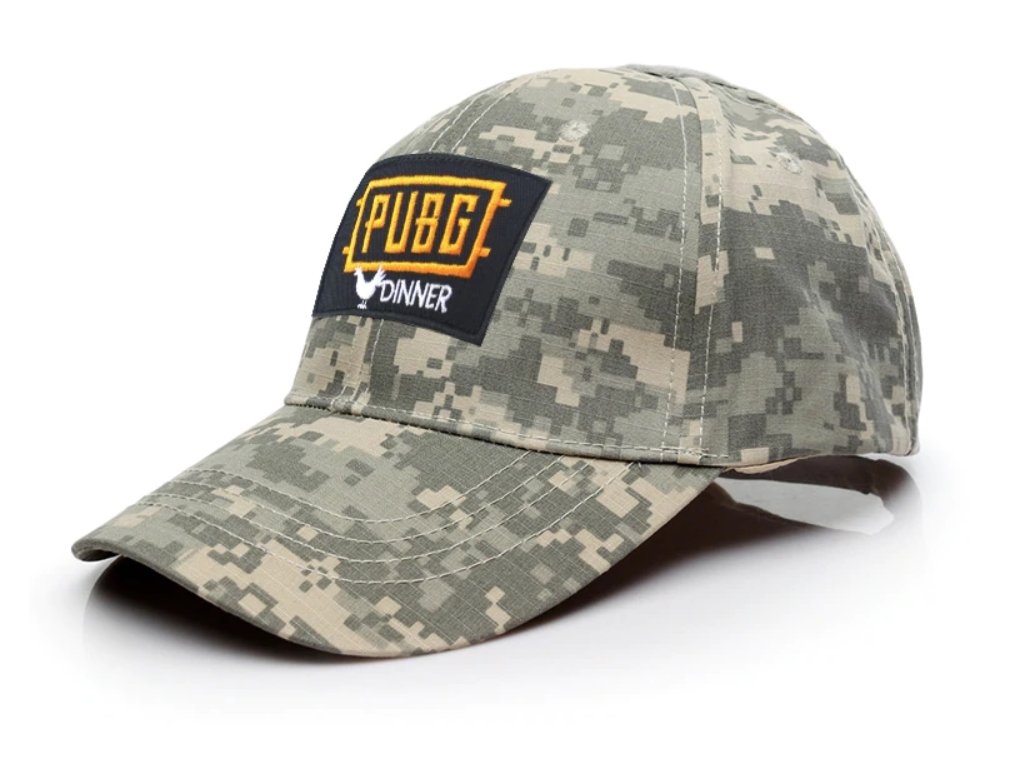 Čepice Pubg maskáčová