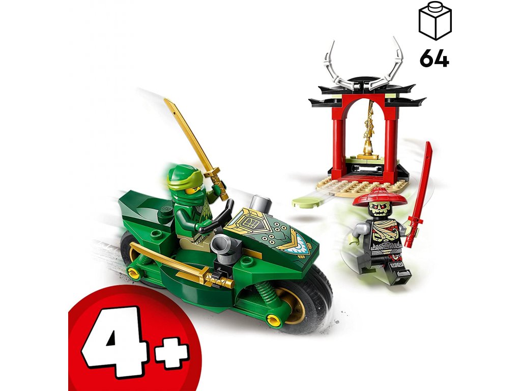 LEGO 71788 NINJAGO Motocyklová hračka Lloyds Ninja