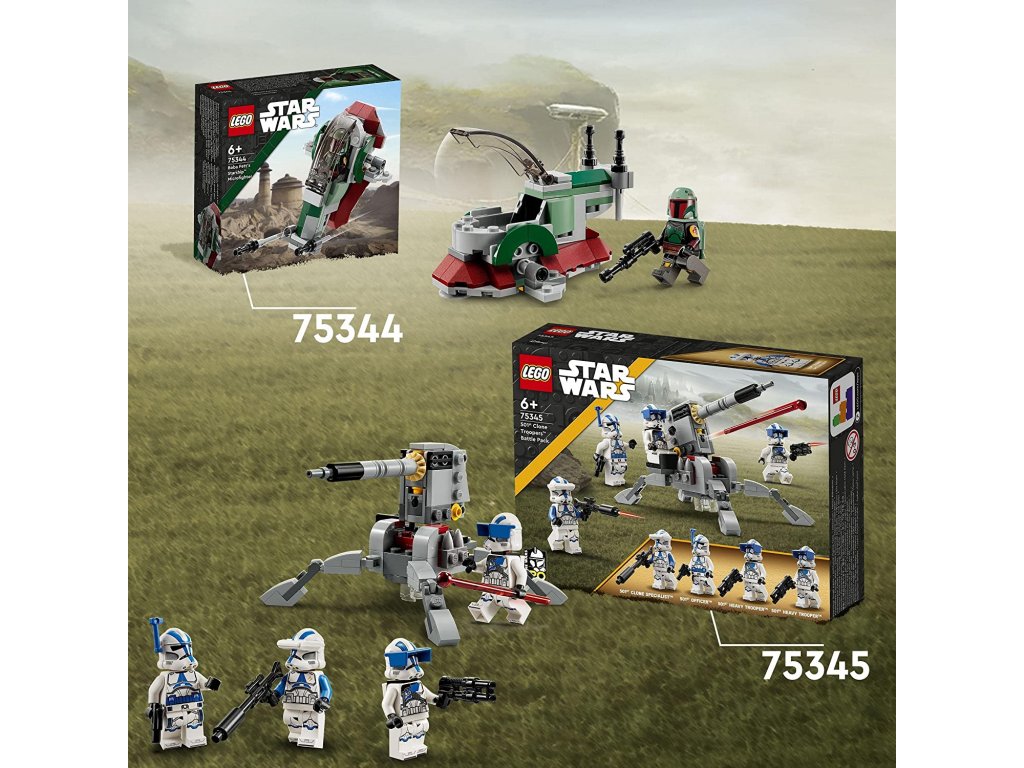 LEGO 75344 Star Wars Hvězdná loď